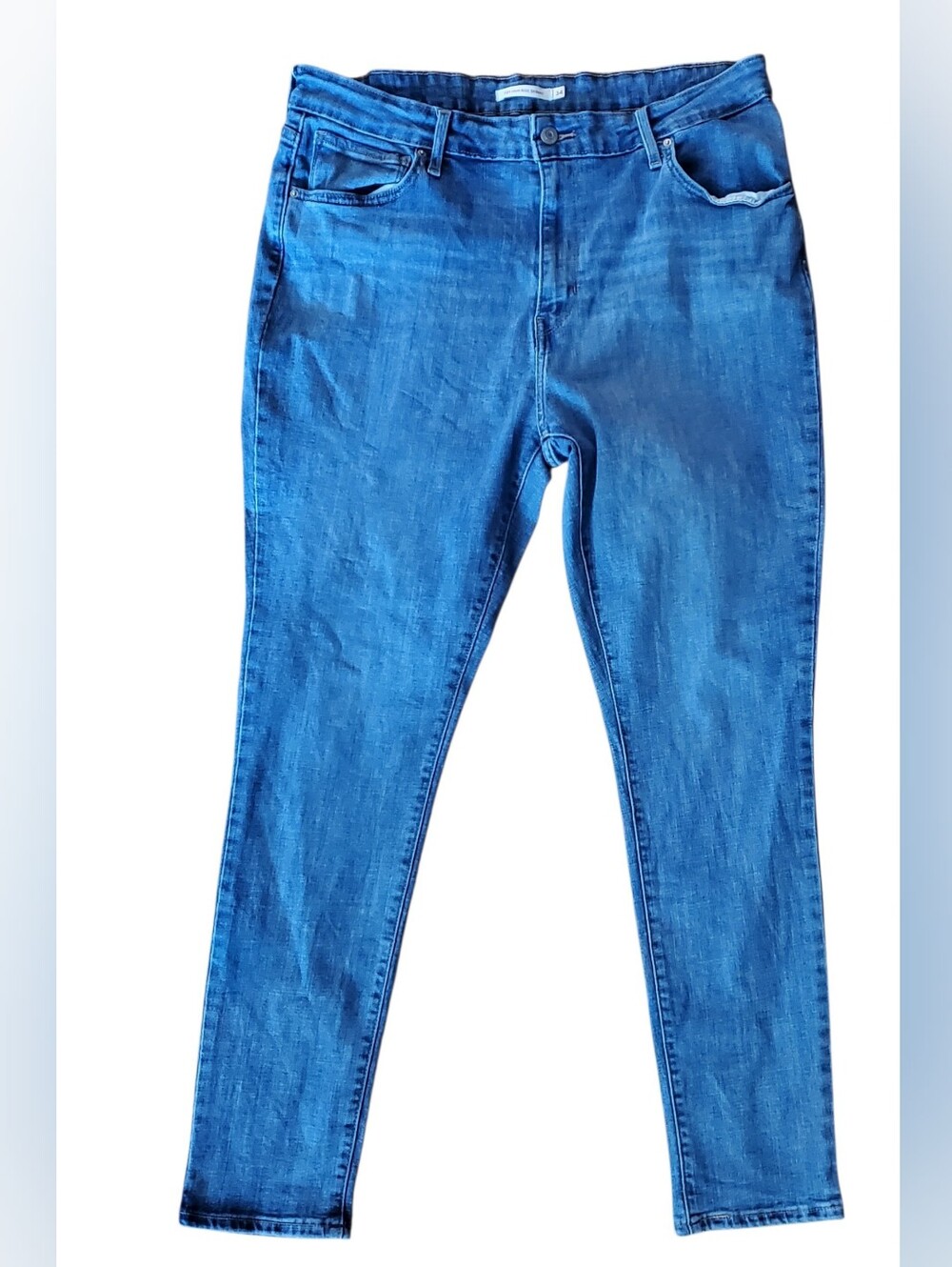 Levi Strauss & Co. 721 High Rise Skinny Jeans Size 34 Women